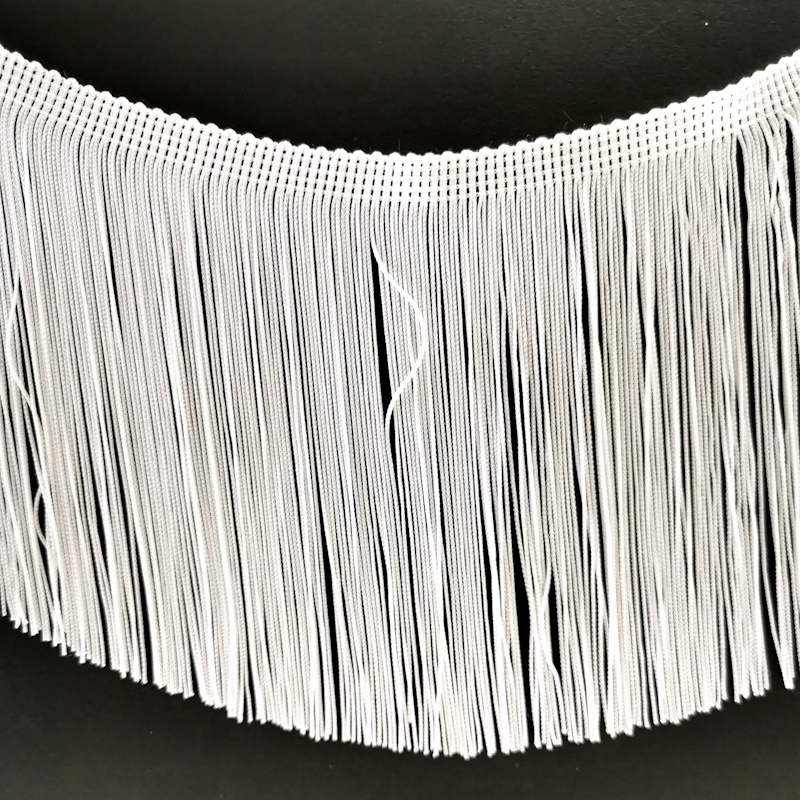 Dentelle à Franges Pailletées Dorées - Rouleau 2 M, Largeur 100 Cm, Pour Costumes, Rideaux, Décoration