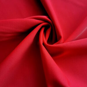 tissu lycra mat rouge foncé hermès