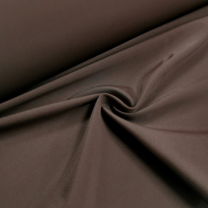 mc00047 fondant lycra mat marron chocolat foncé