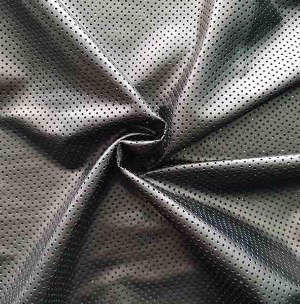 Tissu Faux Cuir Perfore Macasports Vente De Tissus Vente De Tissus