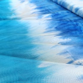 TULLE BI-STRETCH DÉGRADÉ N°6
