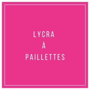 Lycra à paillettes