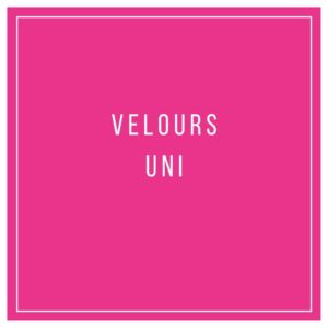 Velours uni