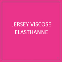 Jersey viscose élasthanne