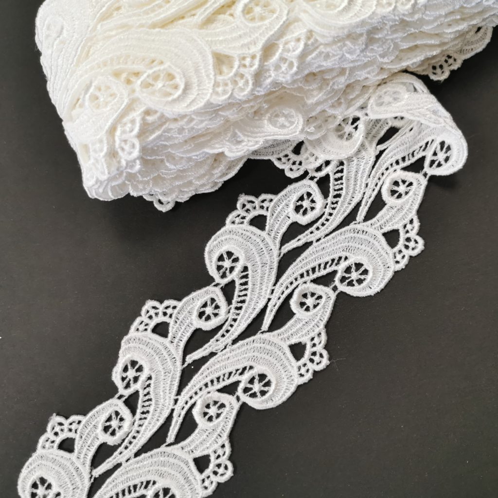 DENTELLE GUIPURE Comète - MacaSports - Vente de tissus