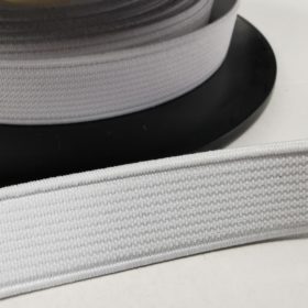 Rouleau d'élastique TRESSE PLATE (large)