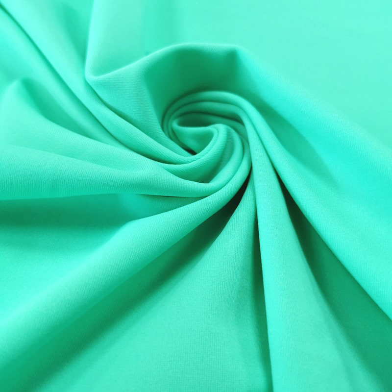 LYCRA UNI BLEU VERT VICTORIA N°20 (mat)