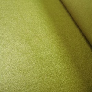 lycra laqué kaki, effet brillant