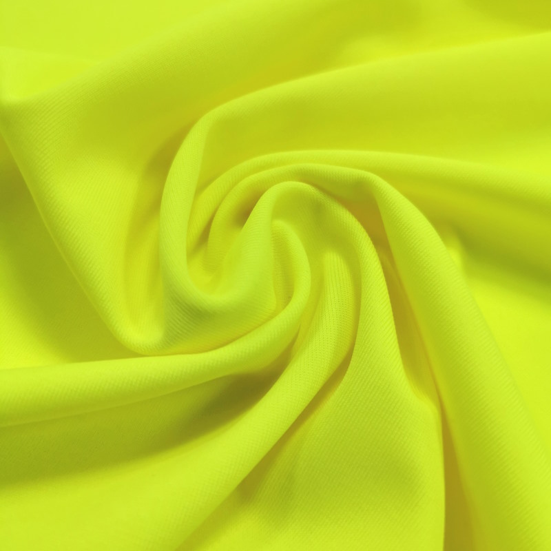 LYCRA UNI JAUNE FLUO N°16 (mat)
