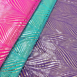 Lycra holo tresse 3 couleurs