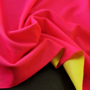 Lycra bicolore recto verso