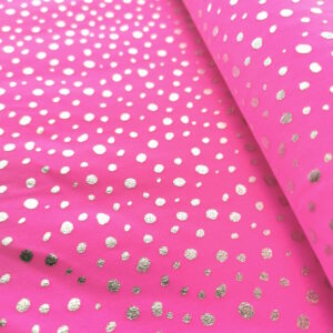 lycra dalmatien rose