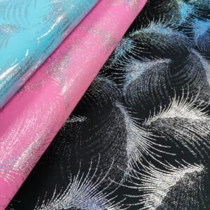 Lycra holo feather 3 couleurs