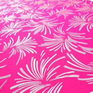 lycra papyrus rose