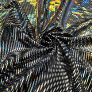 lycra carré holographique