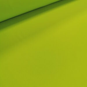 tissu lycra vert anis