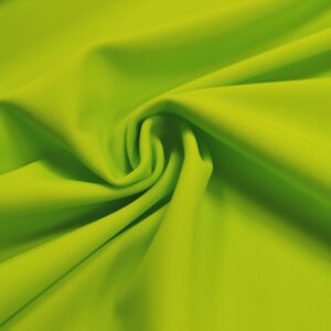 tissu lycra vert anis