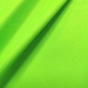 tissu lycra vert fluo