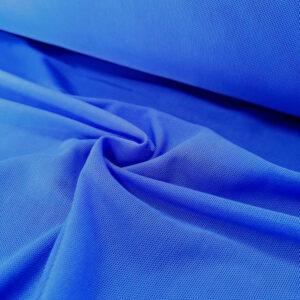 tulle lorie bleu électrique