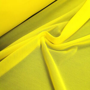 tulle lorie jaune citron