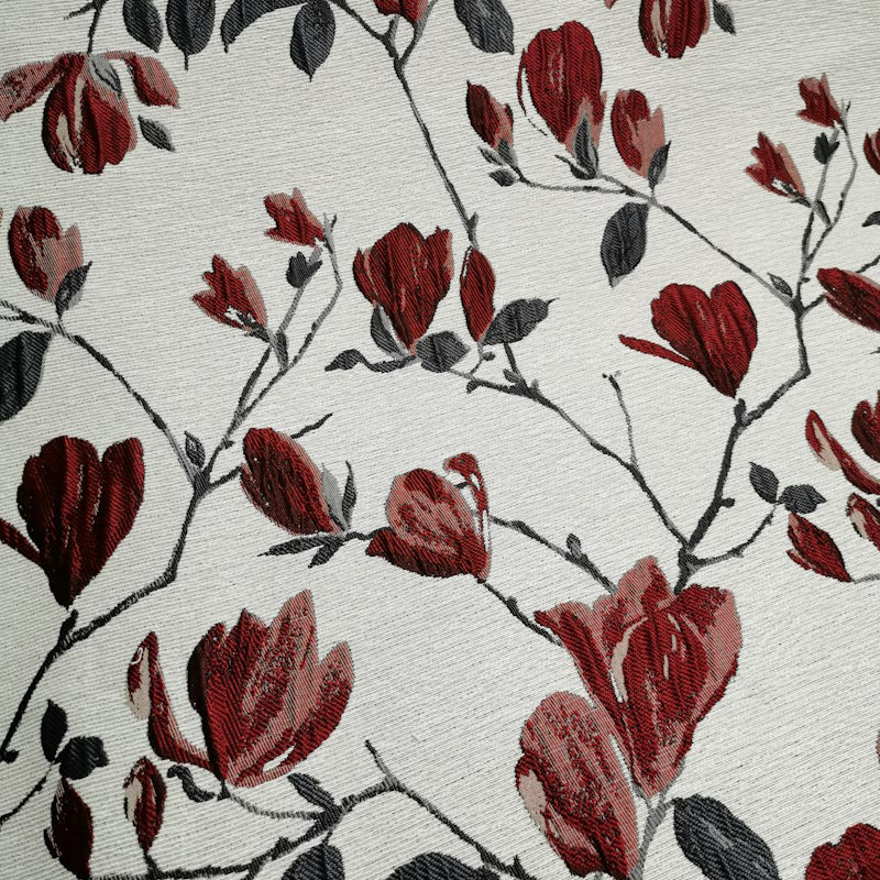 TISSU JACQUARD MAGNOLIA