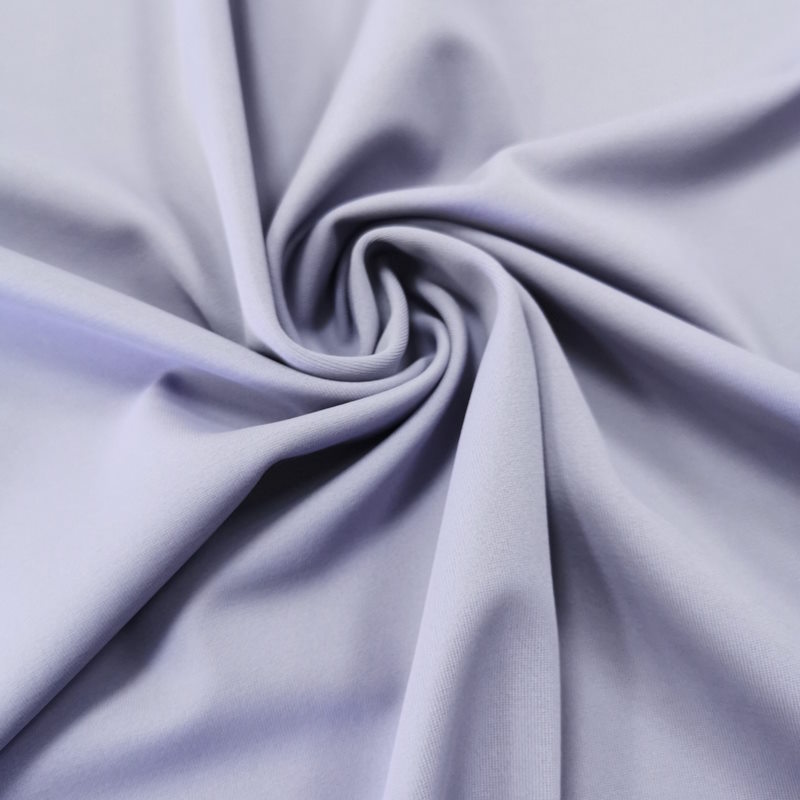 mc00047 Lycra de couleur grise souple et dense